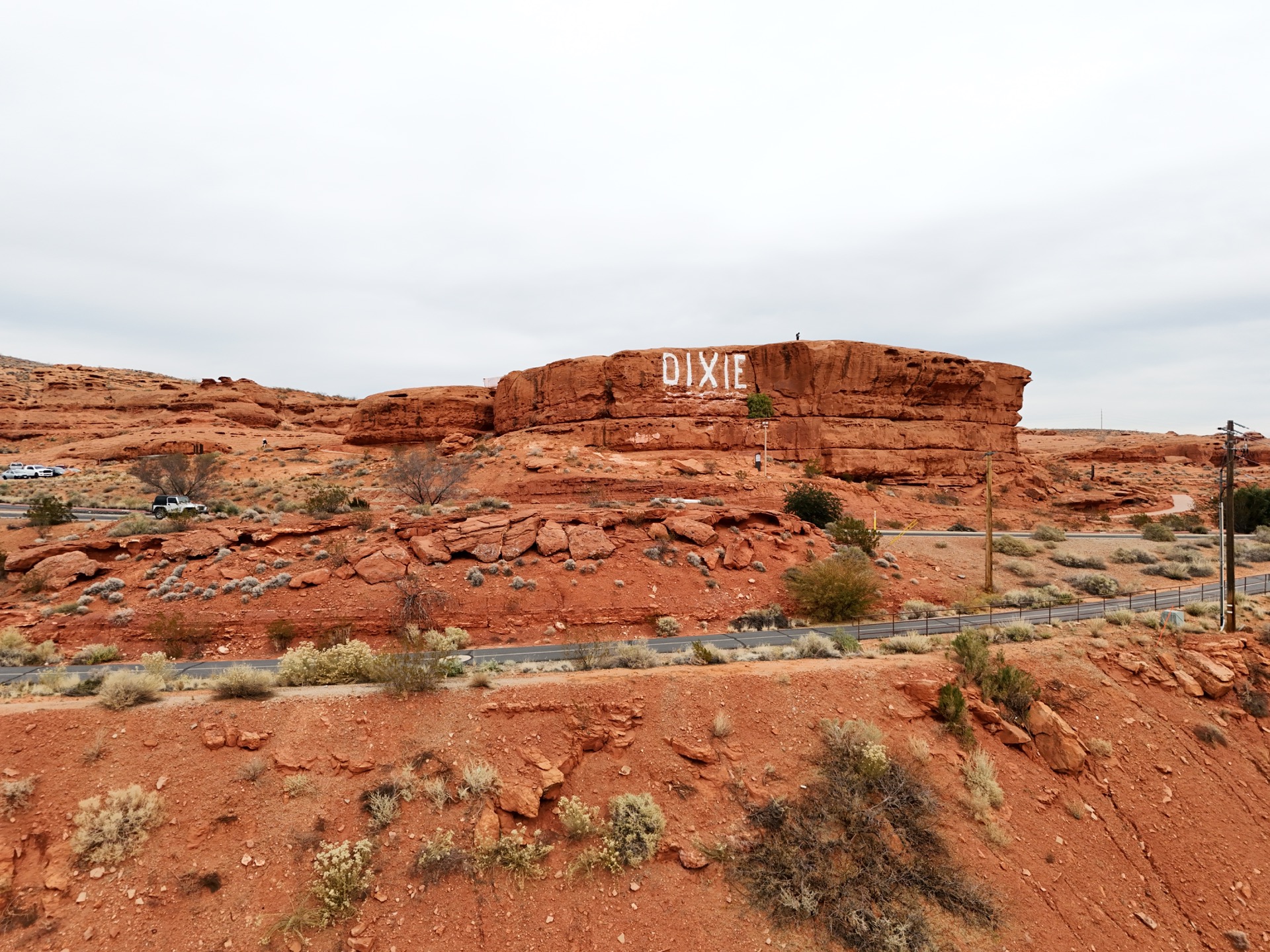 Dixie Rock in St. George, Southern Utah