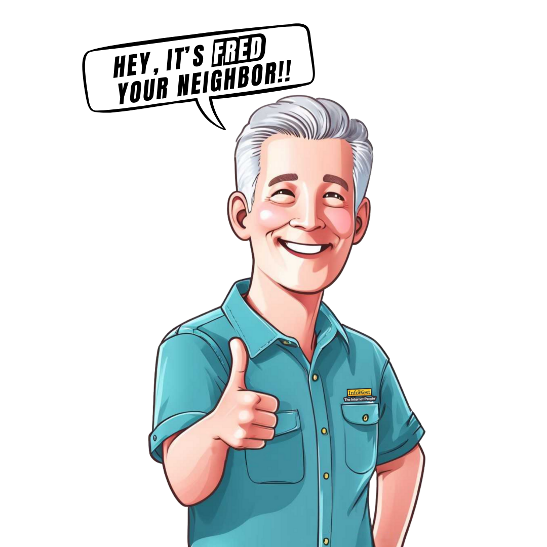 Hey, it's Fred your neighbor!