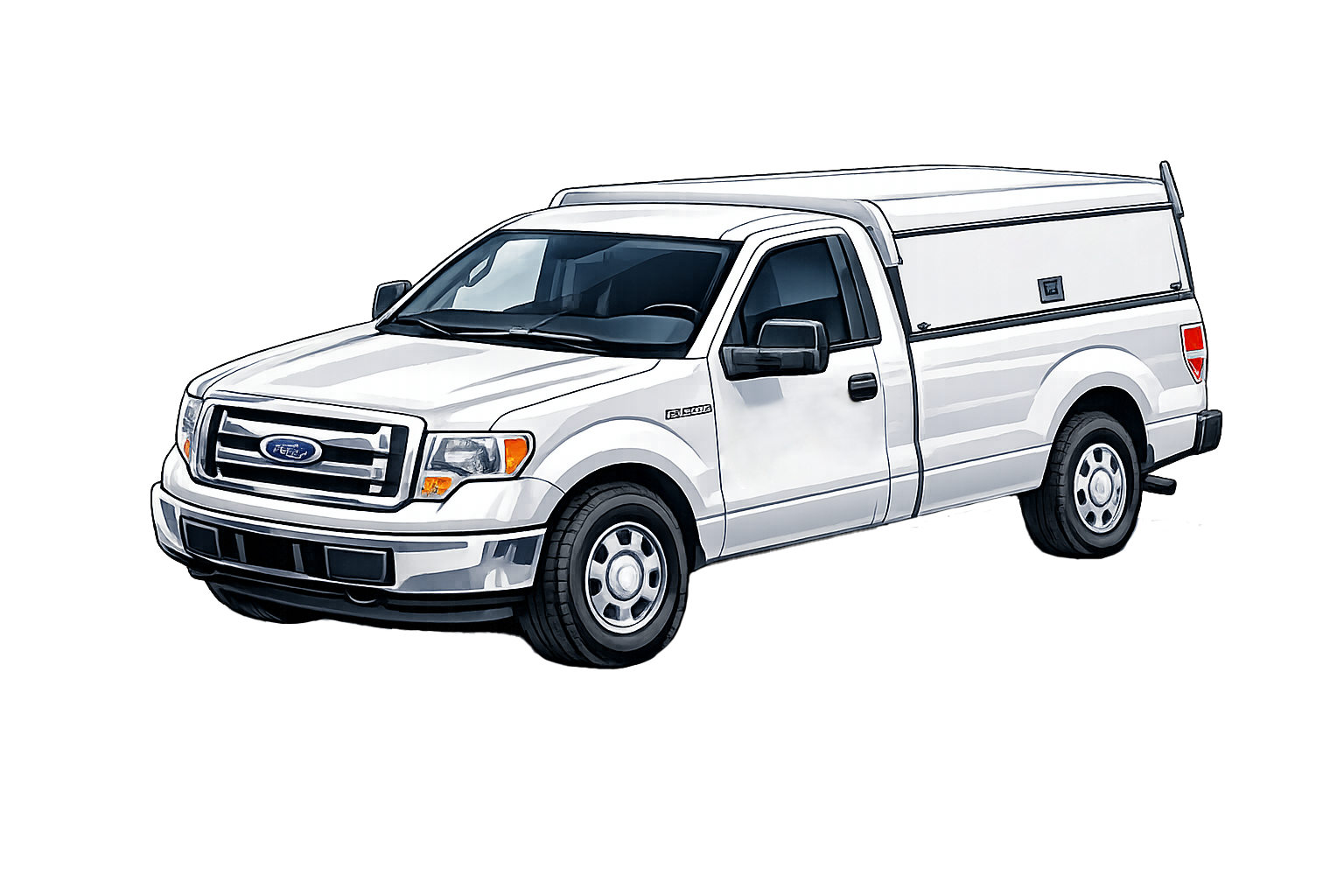 InfoWest truck arriving at your home